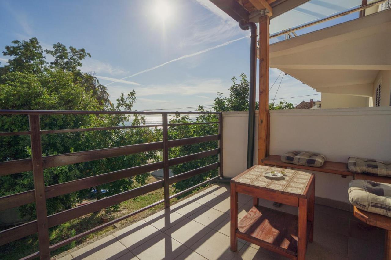 Apartment Nives Umag Eksteriør billede