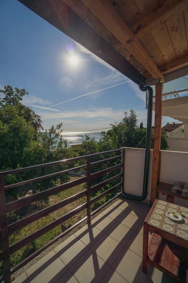 Apartment Nives Umag Eksteriør billede