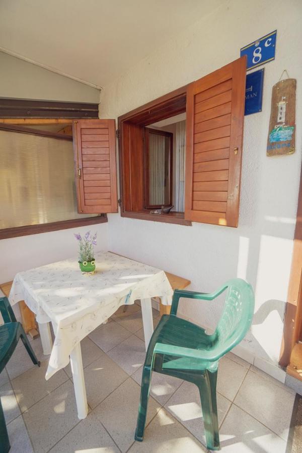 Apartment Nives Umag Eksteriør billede